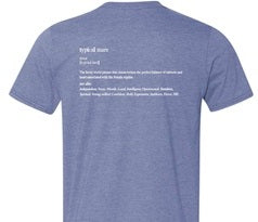 Short Sleeve Gildan Softstyle T-Shirt Heather Indigo