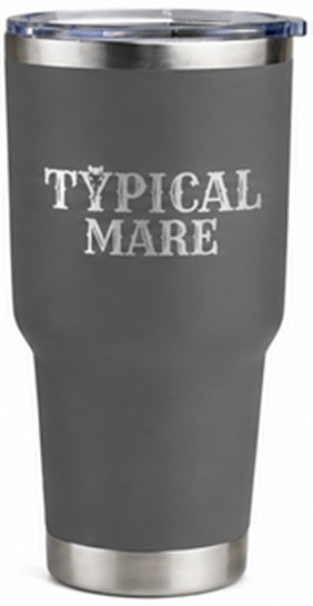 30 oz Typical Mare Tumbler - Grey