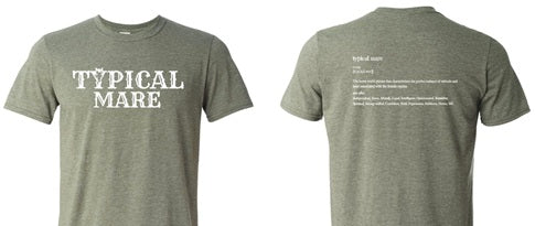Short Sleeve Gildan Softstyle T-Shirt Heather Military Green