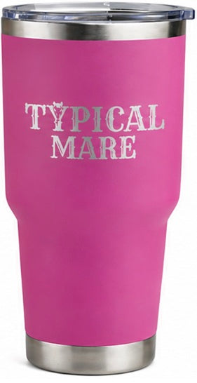 30 oz Typical Mare Tumbler - Pink
