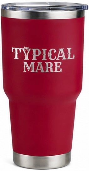 30 oz Typical Mare Tumbler - Red