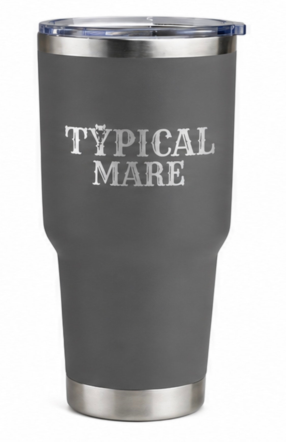 30 oz Typical Mare Tumbler - Grey