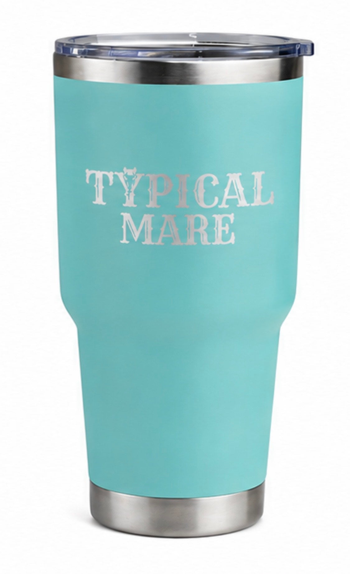 30 oz Typical Mare Tumbler - Turquoise