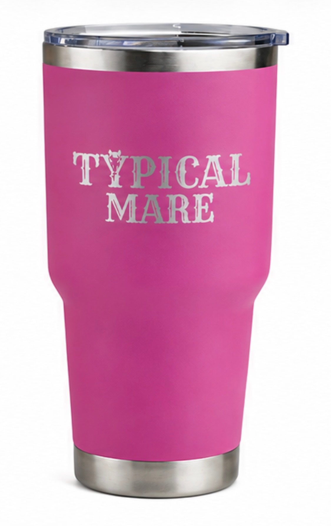 30 oz Typical Mare Tumbler - Pink
