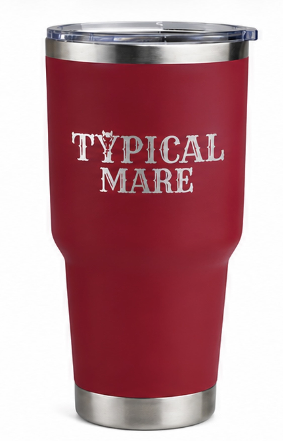 30 oz Typical Mare Tumbler - Red